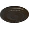 Ekena Millwork Small Alexandria Ceiling Medallion (Fits Canopies up to 4 5/8"), 7 7/8"OD x 3/4"P, Stone Hearth CM07ALSHF - alternate 2